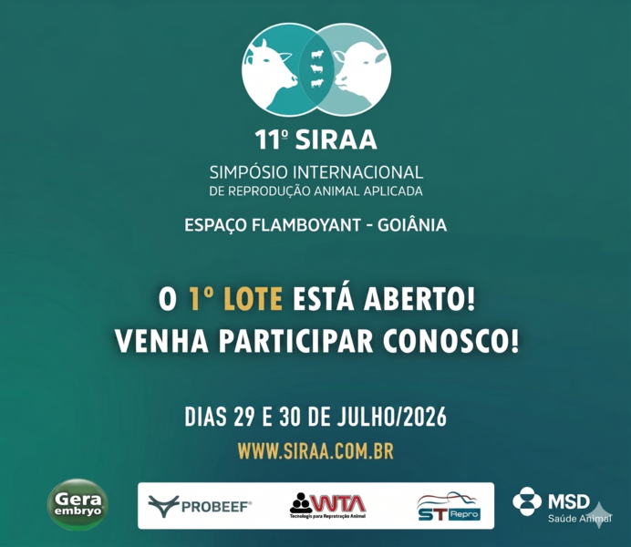 11º Simpósio Internacional de Reprodução Animal Aplicada